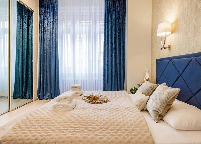Designer Luxury Next To Dohany Synagogue With Balcony Apartament *