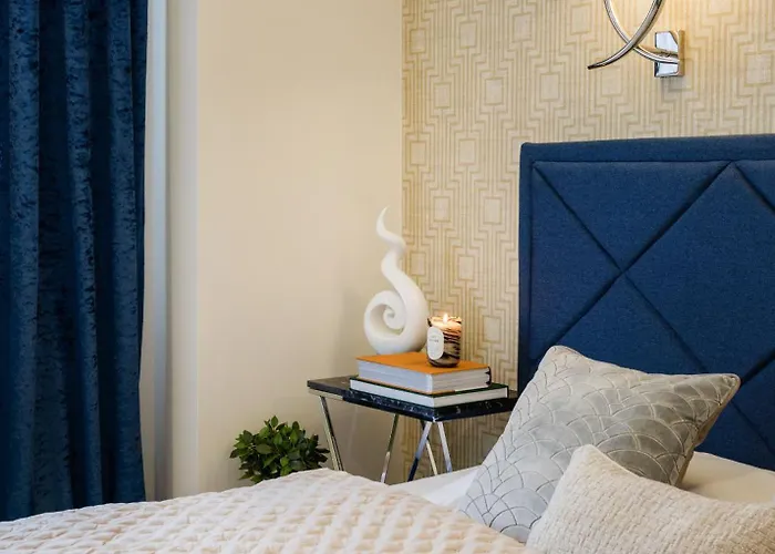 Apartament Designer Luxury Next To Dohany Synagogue With Balcony Budapesta