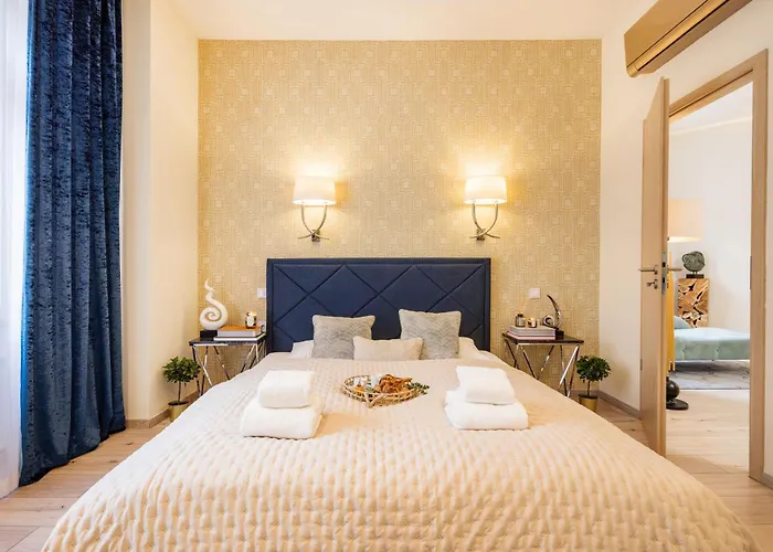 Designer Luxury Next To Dohany Synagogue With Balcony Apartament