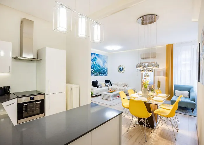 Apartament Designer Luxury Next To Dohany Synagogue With Balcony *