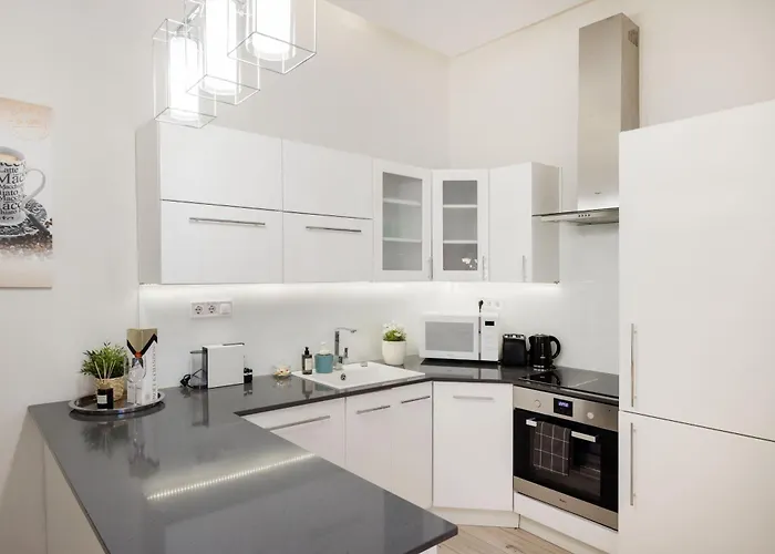 Apartament Designer Luxury Next To Dohany Synagogue With Balcony Budapesta