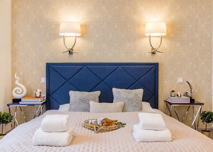 Designer Luxury Next To Dohany Synagogue With Balcony * Budapesta