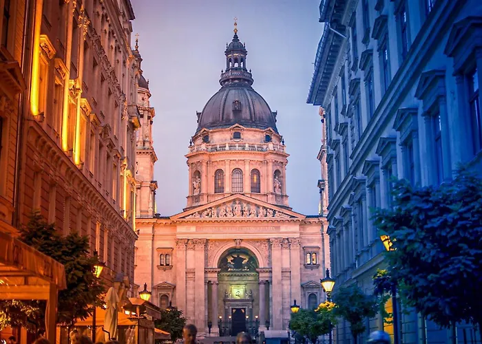 Designer Luxury Next To Dohany Synagogue With Balcony Apartament