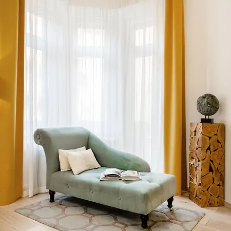 Designer Luxury Next To Dohany Synagogue With Balcony Budapešť