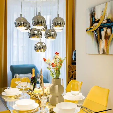 Designer Luxury Next To Dohany Synagogue With Balcony * Budapešť
