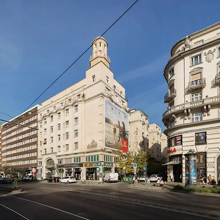 Designer Luxury Next To Dohany Synagogue With Balcony Budapešť