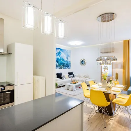 Apartmán Designer Luxury Next To Dohany Synagogue With Balcony *