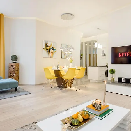 Designer Luxury Next To Dohany Synagogue With Balcony Apartmán Budapešť