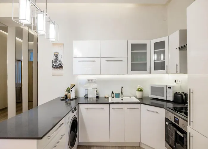 Designer Luxury Next To Dohany Synagogue With Balcony Budapeszt