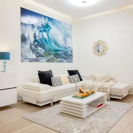 Designer Luxury Next To Dohany Synagogue With Balcony Apartament *