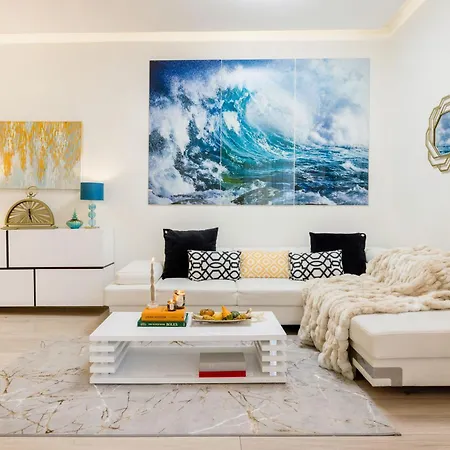Designer Luxury Next To Dohany Synagogue With Balcony Apartament *