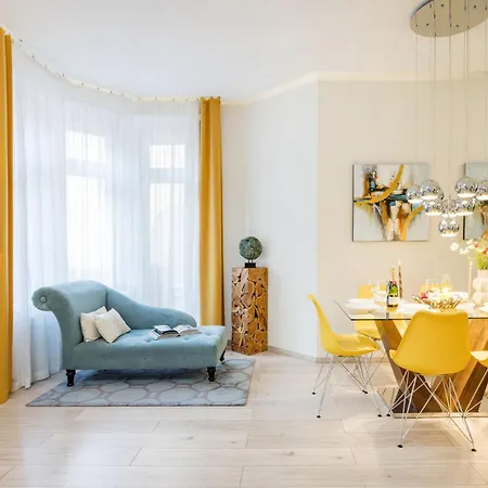 Apartament Designer Luxury Next To Dohany Synagogue With Balcony Budapesta