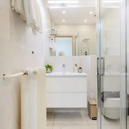 Apartament Designer Luxury Next To Dohany Synagogue With Balcony *
