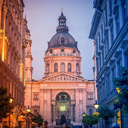 Designer Luxury Next To Dohany Synagogue With Balcony Apartament