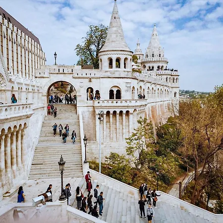 Designer Luxury Next To Dohany Synagogue With Balcony Apartament *