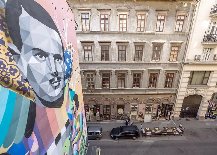 Designer Luxury Next To Dohany Synagogue With Balcony Apartmán *