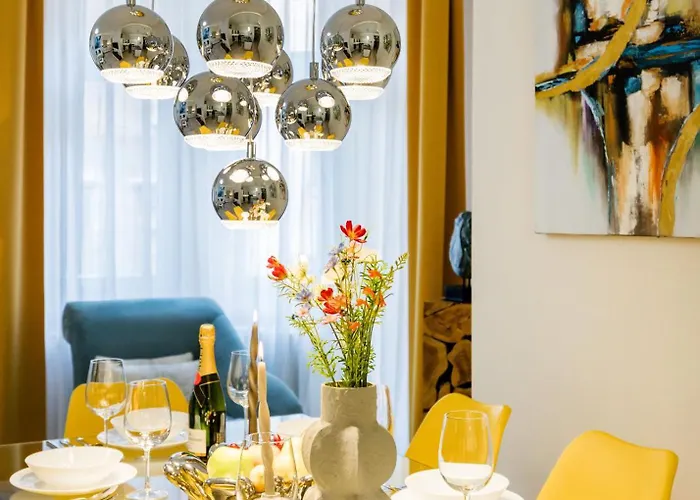 Designer Luxury Next To Dohany Synagogue With Balcony * Budapešť