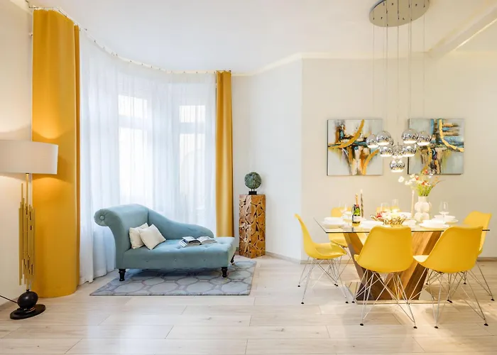 Apartmán Designer Luxury Next To Dohany Synagogue With Balcony Budapešť