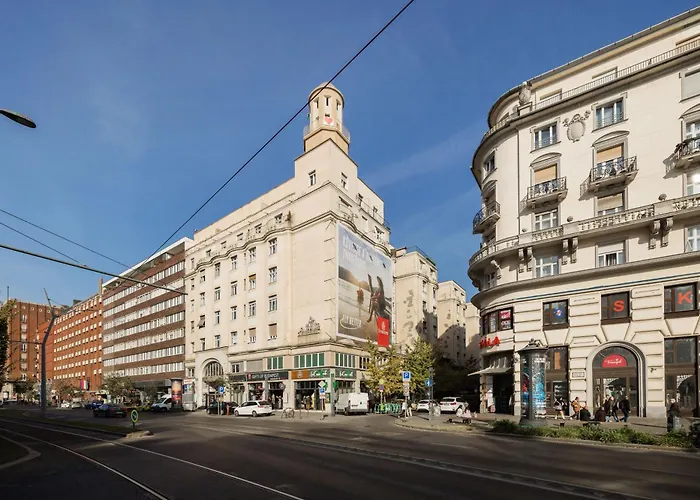 Designer Luxury Next To Dohany Synagogue With Balcony Budapešť