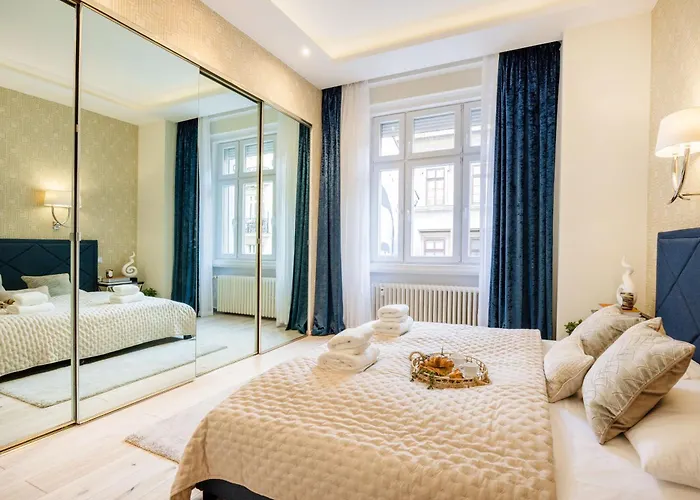 Designer Luxury Next To Dohany Synagogue With Balcony Apartmán Budapešť