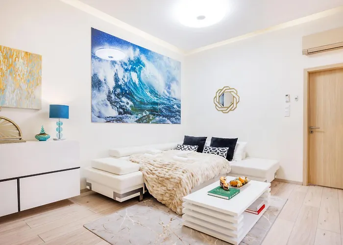 Designer Luxury Next To Dohany Synagogue With Balcony * Budapešť