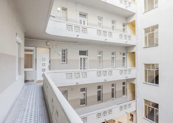 Designer Luxury Next To Dohany Synagogue With Balcony Apartmán Budapešť