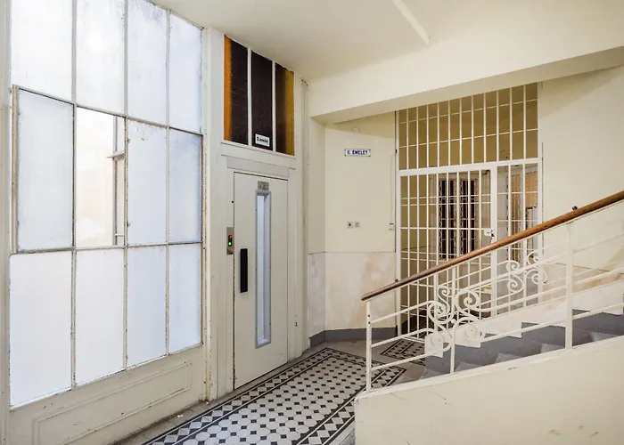 Designer Luxury Next To Dohany Synagogue With Balcony Apartmán *