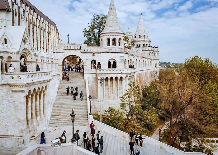 Designer Luxury Next To Dohany Synagogue With Balcony Apartmán *